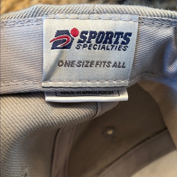 LA Dodgers blue and grey baseball hat. NWT - Picture 4 of 5